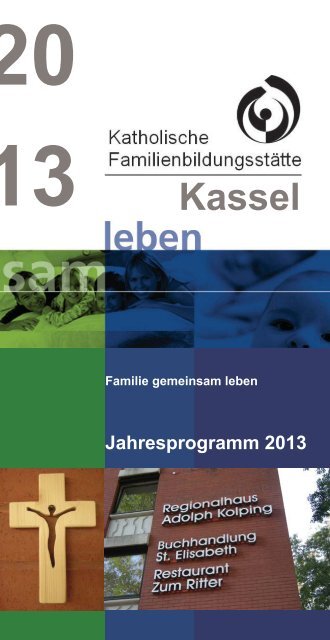 Jahresprogramm 2013 der FamilienbildungsstÃ¤tte Kassel