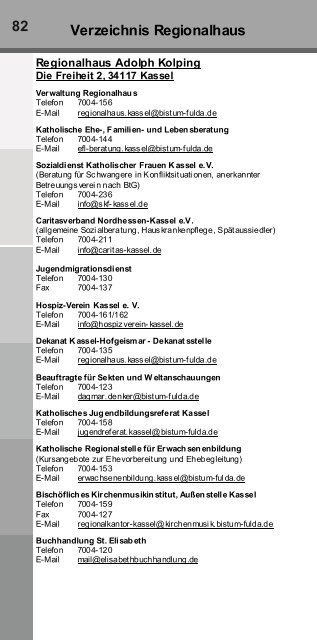 Caritas Sozialstationen Kassel-Ost Kassel-West - Katholische ...