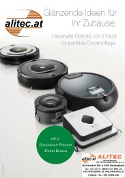 iRobot - Glänzende Ideen für Ihr Zuhause.