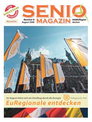 EuRegionale entdecken - Senio Magazin