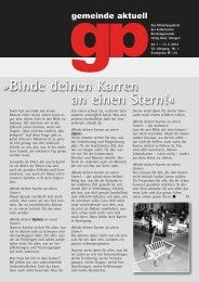 Binde deinen Karren an einen Stern!Â« - Seelsorgeeinheit 