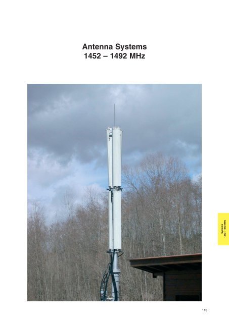 Druckschrift 99811574, Professional Broadcast Antennas - Kathrein