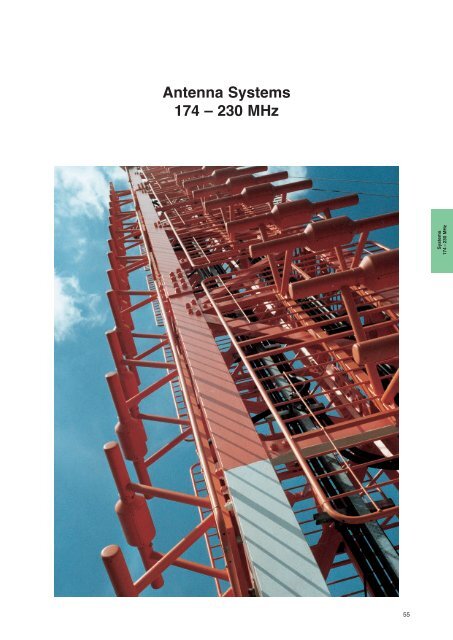 Druckschrift 99811574, Professional Broadcast Antennas - Kathrein