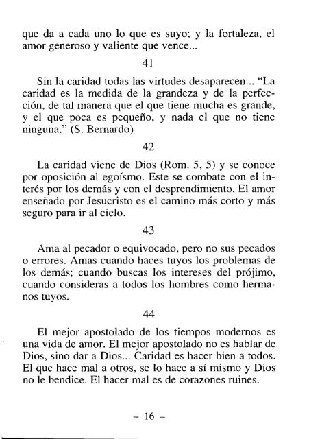 Las virtudes cristianas - P. Benjamín Martín Sánchez