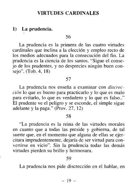 Las virtudes cristianas - P. Benjamín Martín Sánchez