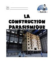 La construction parasismique