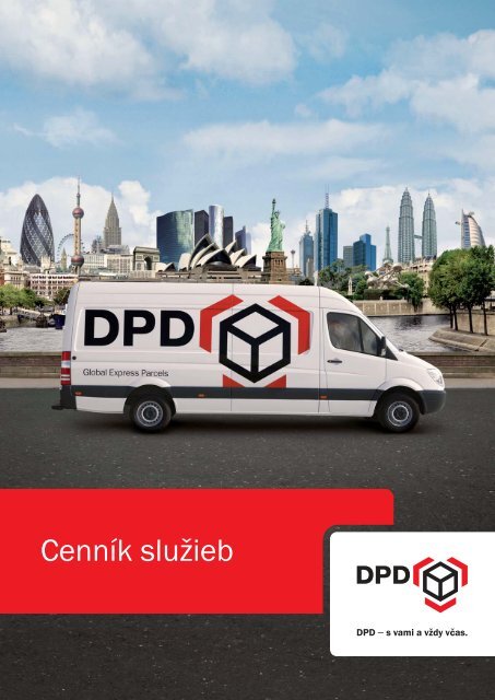 Cenník - DPD