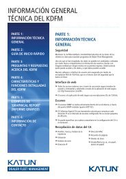 Descargue la Descripción técnica - Katun