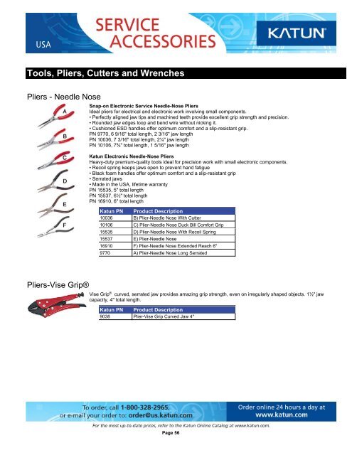 Vacuums, Filters - Katun