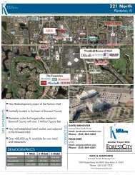 Property Facts Sheet (PDF) - Katz & Associates, Corp.