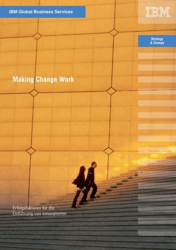 Making Change Work - IBM