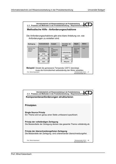 Informationstechnik und Wissensverarbeitung in der ...