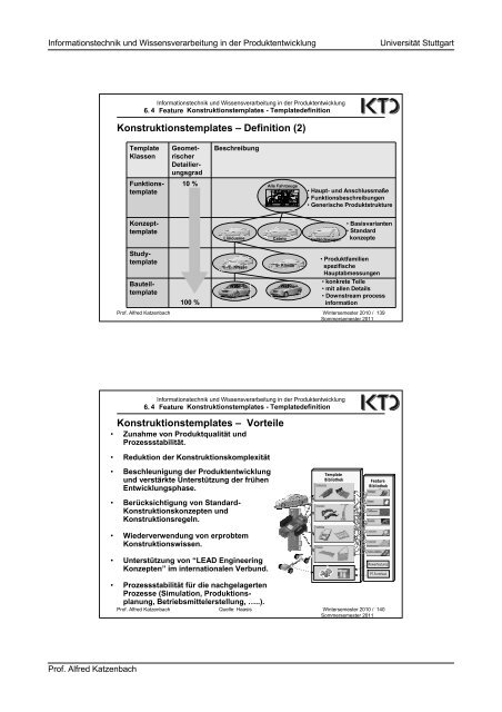 Informationstechnik und Wissensverarbeitung in der ...