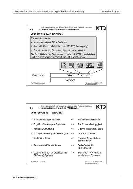 Informationstechnik und Wissensverarbeitung in der ...