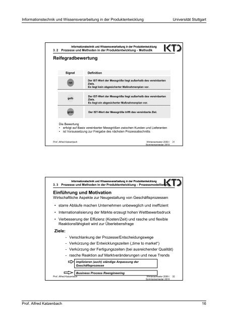 Informationstechnik und Wissensverarbeitung in der ...