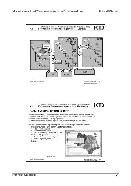 Informationstechnik und Wissensverarbeitung in der ...