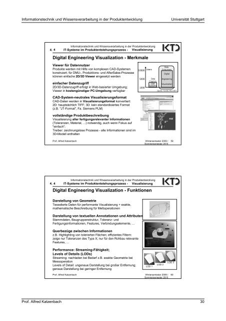 Informationstechnik und Wissensverarbeitung in der ...