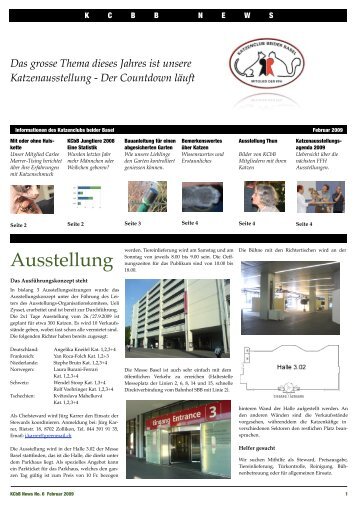 KCbB_News_files/KCbB News No 6 Februar 2009.pdf - Katzenclub ...