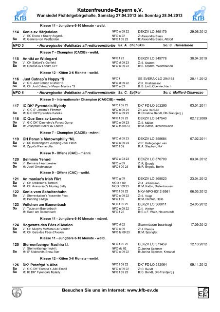 Katalog - 1. DEKZV e.V.