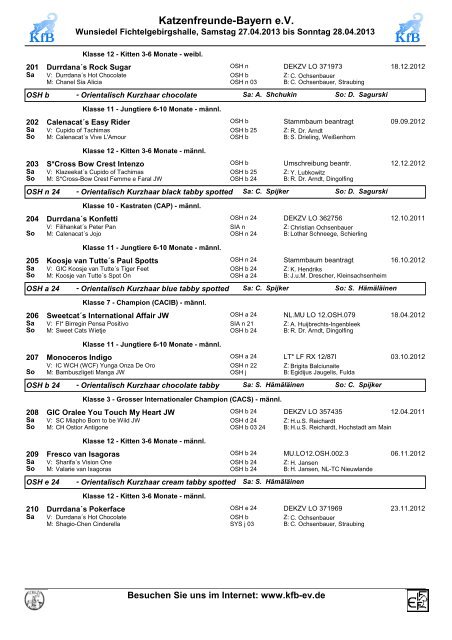 Katalog - 1. DEKZV e.V.