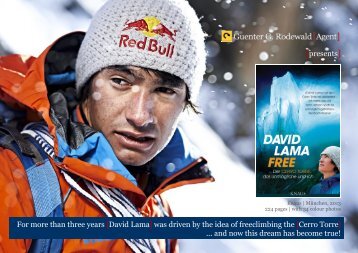 Reader | David Lama: FREE | Guenter G. Rodewald | Consultant