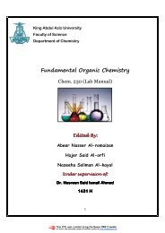 Fundamental Organic Chemistry