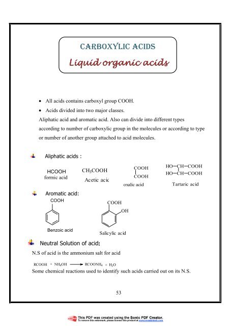 Fundamental Organic Chemistry
