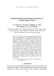 Electrical and Thermal Transport Properties of TlGaSe2 Single ...