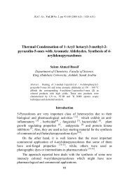 pyrazolin-5-ones with Aromatic Aldehydes. Synthesis of 4