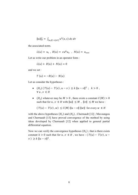 De Vries equation with boundary conditions