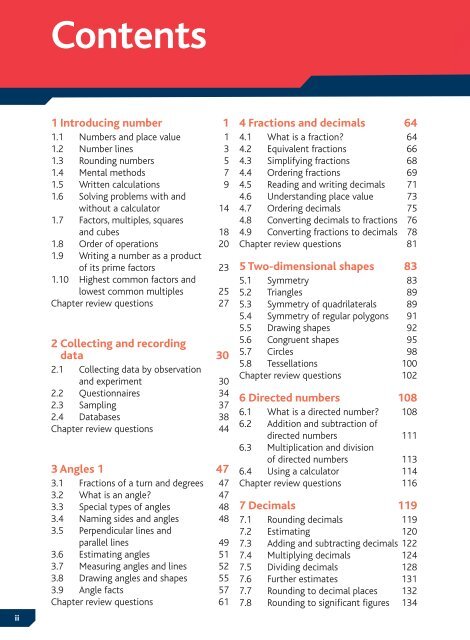 Contents