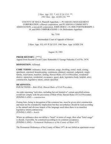 COUNTY OF MAUI Plaintiff-Appellant.pdf - County of Kauai