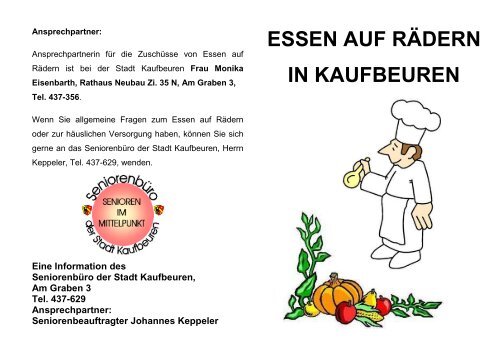 Essen auf RÃ¤der - Stadt Kaufbeuren