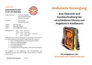 BroschÃ¼re Ambulante Versorgung - Stadt Kaufbeuren