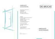 FL SPK Ambulante-Soziotherapi... - DIE BRÜCKE Lübeck