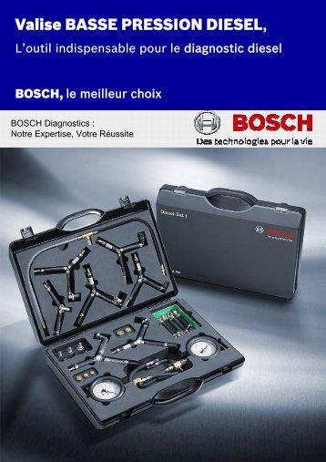 Valise BASSE PRESSION DIESEL, - kaufmann