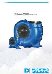 Rowa-Mccin Siccast® - Pumps!