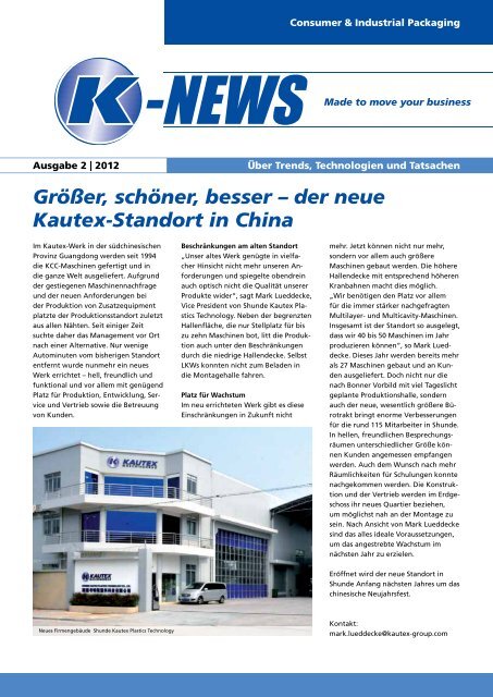 K-News_2_2012_CP - Kautex Maschinenbau