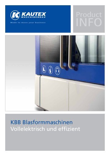 KBB Blasformmaschinen - Kautex Maschinenbau