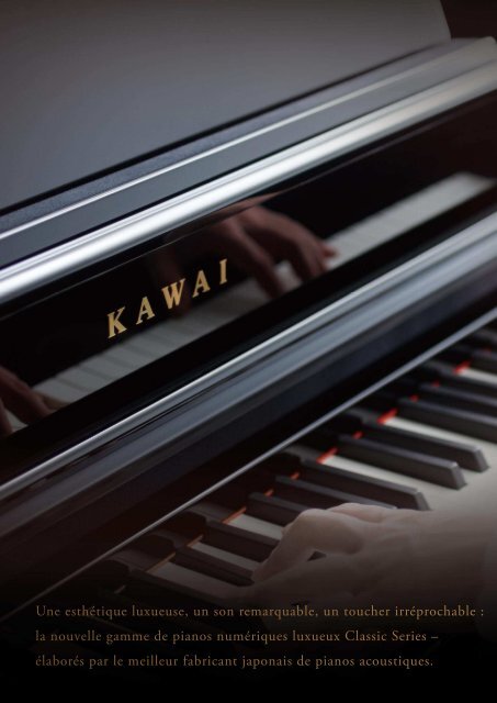 Kawai CS6 Brochure 2011 (Français)