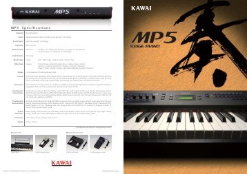 MP5 catalogue