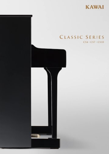 Kawai Classic Series brochure 2013 (Français)
