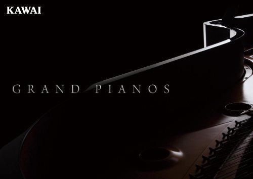 Kawai Grand Pianos brochure 2013 (English)