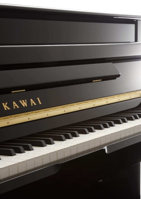 CS Series Catalogue - Kawai