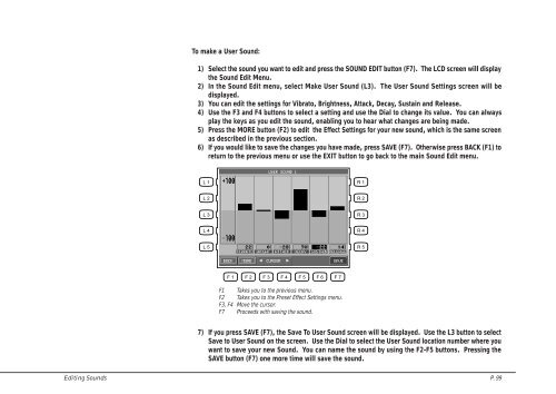 owner's manual (PDF) - Kawai