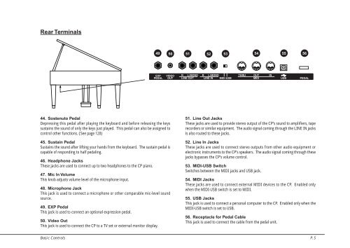 owner's manual (PDF) - Kawai