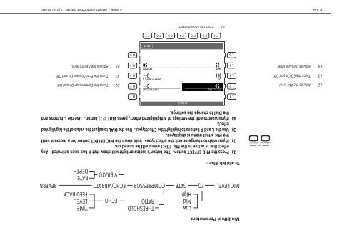 owner's manual (PDF) - Kawai