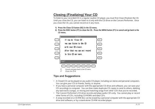 owner's manual (PDF) - Kawai