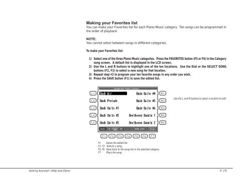 owner's manual (PDF) - Kawai