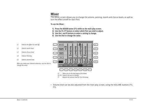 owner's manual (PDF) - Kawai